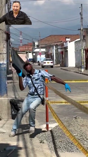 When instant karma hits you immediately! 😭📺 #shorts #comedy #funny