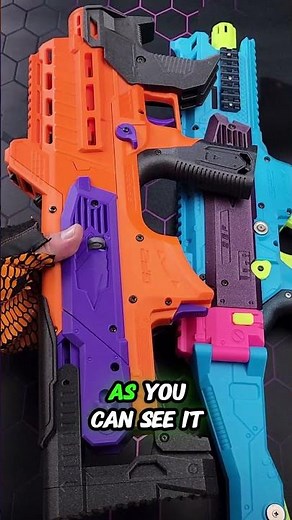 The Best 3DPrinted Nerf Bullpup Ever Created!