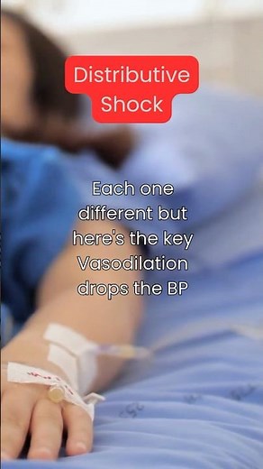 Obstructive & Distributive Shock | Shock Types Nursing Study Song | Full Video on Channel