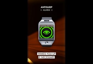 Anti-sleep alarm | Samsung Gear App Challenge