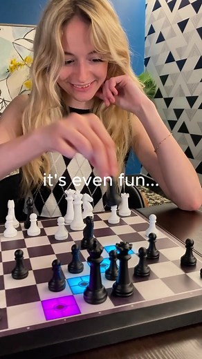 👀 Can she outsmart the unbeatable AI? You won't believe what happens at the end! 😮💥 Check out this intense ChessUp battle that took an unexpected turn! 😱🔥 #ChessUpChallenge #AIvsHuman #CheckmateSurprise #MindVsMachine #ChessBattles #GameOfKings #UnexpectedTwist #MindBlown #WhoSawThatComing #UnbeatableAI #CheckmateShock #ChessMaster #GameChanger #IntenseMoments#JawDropping #strategicshowdown #chesstactics#MindOverMachine