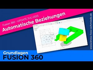Fusion 360 July 2025 Update – New Auto Dependency & Assembly Features Explained