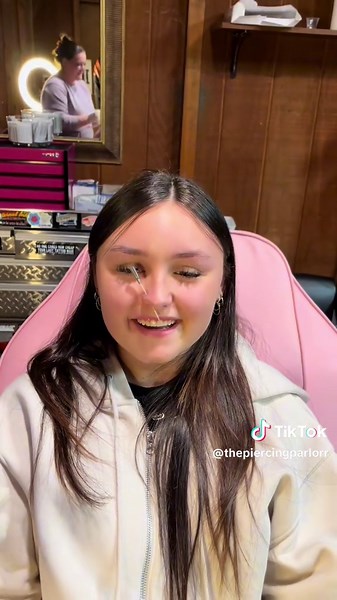 Come and do a Nostril piercing with me! #bodypiercer #professionalpiercer #foryoupage #piercing #piercings #piercingstudio #piercingtok #thepiercingparlor #thecrimsoncandletattoo #tattootiktok #tattooshop #fyp #nostrilpiercing #tattoo