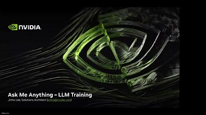 LLM Training : Megatron-LM VS NeMo Framework | Other 2023 | NVIDIA On-Demand
