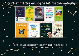 Écrire et mettre en scène les mathématiques : La suite de Fibonacci.