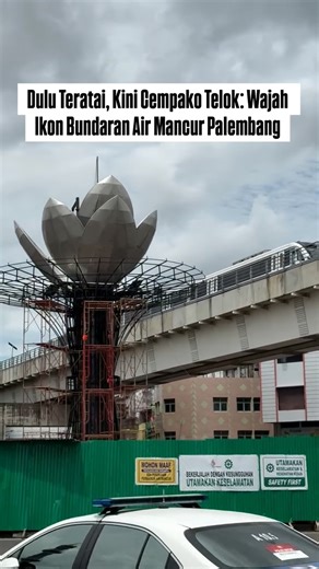 Skyscrapercity Palembang on Instagram: "Masih Inget Gak ? Mirip kaldron Api SEA Games 2011 gak menurut kalian? 🔥"