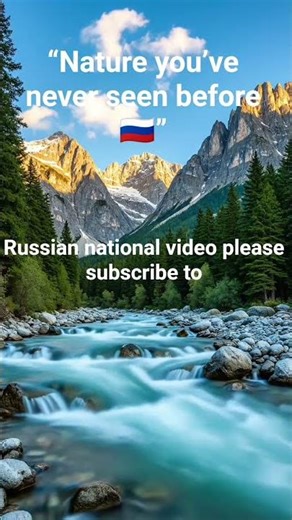 Power of Russian Nature 🇷🇺 | Unreal Beauty of Russia | #Shorts #usa #unitedkingdom