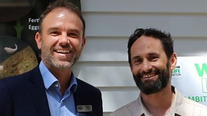 ‘Huge boost to conservation’: Wildlife sanctuary’s newest addition