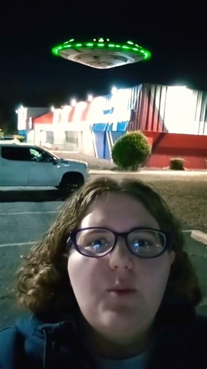 Casually getting abducted by aliens in front of a bowling alley #Aliens #alienabduction