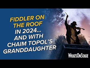 Fiddler On The Roof | Opening night with Chaim Topol's granddaughter Darya, Lara Pulver and more