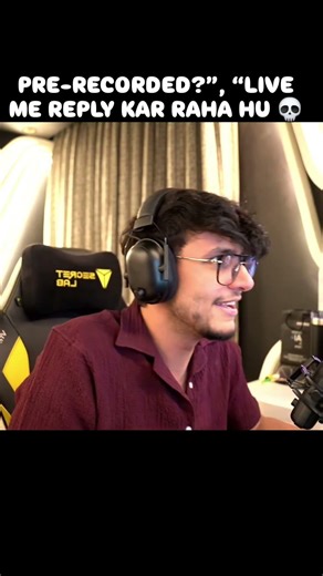 Triggered Insaan ROASTS Viewer Who Said Stream is Fake 💀 #triggeredinsaan #funny #shorts