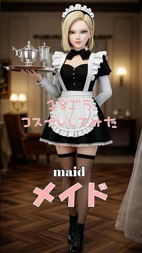 Android 18 in cosplay? It turned out amazing!