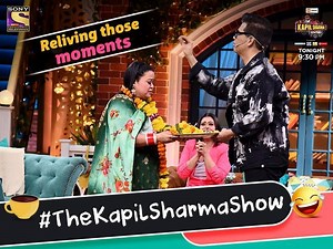 Lights! Camera! Drama! #TheKapilSharmaShow is going to be full of humour with the stylish Karan Johar and the gorgeous Kajol tonight at 9:30 PM. Kapil sharma Sumona Chakravarti Rochelle Rao Bharti Singh Chandan Prabhakar Krushna Abhishek Karan Johar Kajol | Sony Entertainment Television