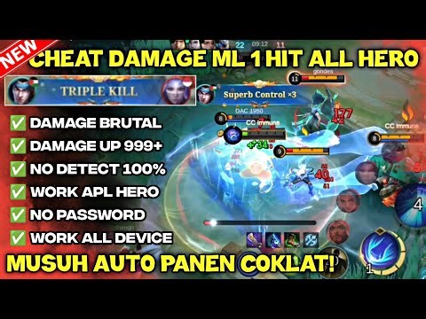 SCRIPT DAMAGE MOBILE LEGENDS TERBARU 2026 | AUTO SAKIT ALL HERO NO PASSWORD