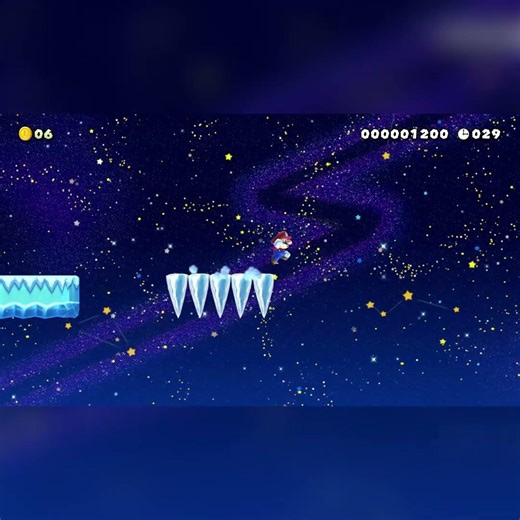 50秒のふゆのだいせつげんコース [50s Winter Snow] by フじたくまだいおう 🌎World Record! #shorts 🍄Super Mario Maker 2 #dse