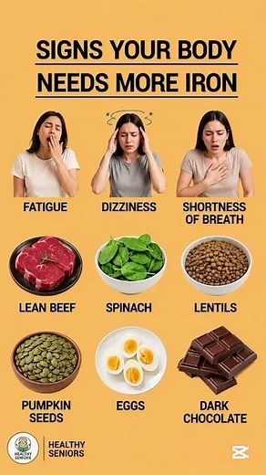 7 Signs Your Body Needs More Iron (Don't Ignore These!)
