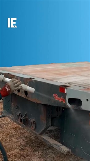 The power of sandblasting | Interesting Engineering