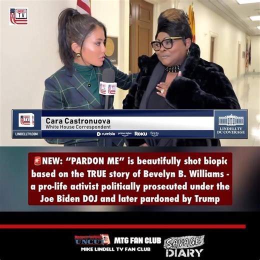 🚨NEW: “PARDON ME” is beautifully shot biopic based on the TRUE story of Bevelyn B. Williams - a pro-life activist politically prosecuted under the Joe Biden DOJ and later pardoned by Trump | The Savage Diary