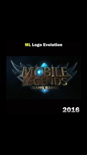 mobile legends logo evolution 2016 - 2026 | which one do you like? #roingeliteesports #mllogo #mlbb