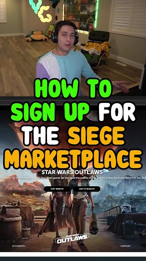 How to Sign Up for the Rainbow Six Siege Skin Marketplace