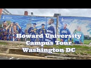 HBCU College Outdoor Campus Tour: Howard University, Washington DC