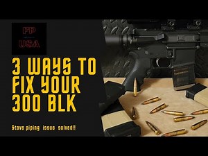 300 AAC Blackout cycling / feeding issues