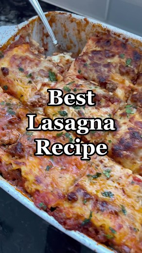 Best Lasagna Recipe: Flavorful & Cheesy Delight