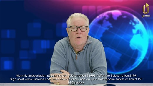 Jim Davidson is unfiltered, uncensored, and unapologetic!😂 Watch Jim Davidson's This Week, twice per week, every week, exclusively on Ustreme. He'll tell it like it is, don't you worry about that! | Jim Davidson