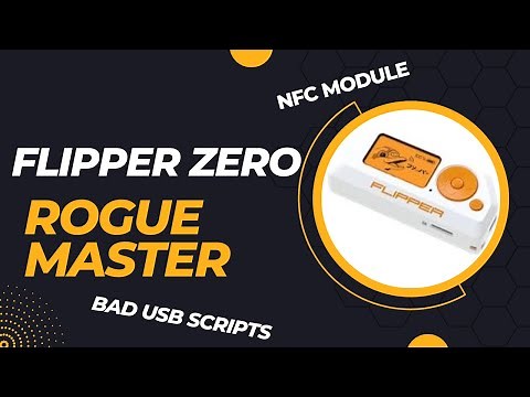 Flipper Zero - Install Rogue Master Firmware - [Full Tutorial]