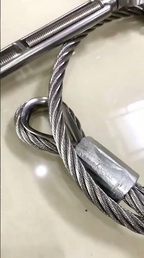 Stainless Steel Wire Rope Fittings