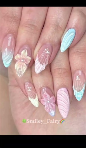 Diseños de uñas que puedes hacer en verano