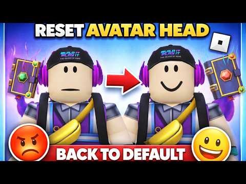 Roblox Avatar Head Changed? How to Remove Dynamic Head & Restore Default