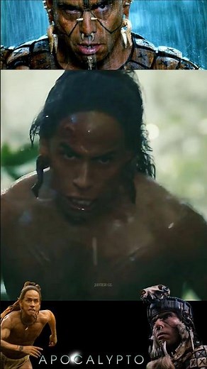 Apocalypto Best Scene (2006)🌓Mel Gibson's wild masterpiece that no one forgets #shorts #movie #film