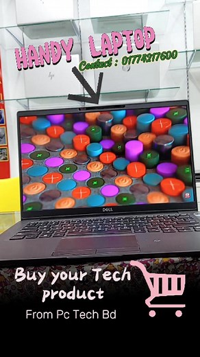 🔥 Dell Latitude – Smart Choice for Smart Users! | Available Now at PC Tech BD 👉 Lightweight | Fast Performance | Fingerprint Unlock 📍 Multiplan Centre, Dhaka | 📞 01774217600 #DellLaptop #LaptopBangladesh #PCTechBD #LaptopOfferBD #UsedLaptopBD #MultiplanCentre #StudentLaptop #BudgetLaptopBD #TechBD #LaptopShopBD #Corei5Laptop #LaptopDeal #UltrabookBD #OfficeLaptop #LaptopReels #DhakaLaptopShop #LaptopBazaarBD #BestLaptopUnderBudget #TechReviewBD | PC Tech bd