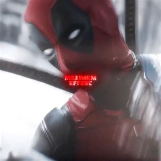 Deadpool Edit – Maximum Effort Mode ON