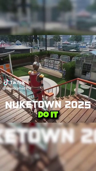 Exploring the Nuketown Glitch Mechanics