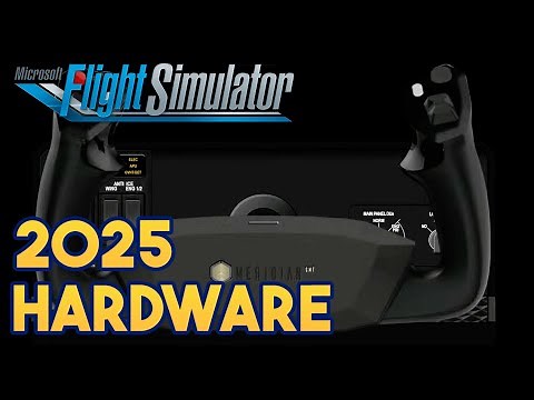 Flight Simulator Hardware in 2025