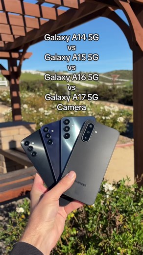 All have different results but which is you favorite? @Samsung US #samsung #galaxya14 #galaxya15 #galaxya16 #galaxya17