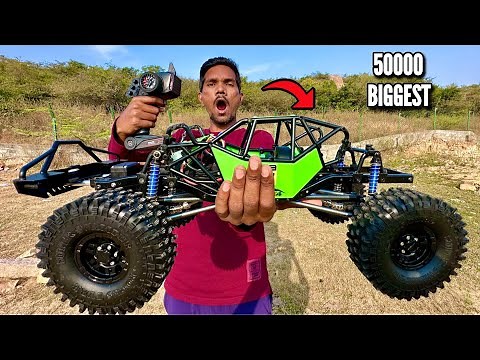 RC Moon Buggy DIY 4x4 Climber Car Unboxing & Testing - Chatpat toy tv