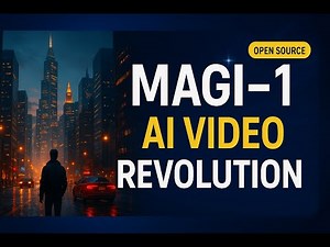 Open-Source Breakthrough: Meet MAGI-1 by Sand AI
