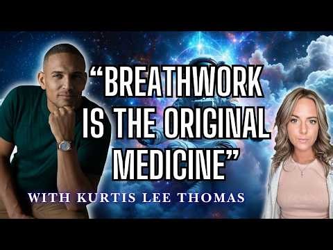 Heal Yourself & Merge w/ Your Higher Self ✨ Breathwork | Kurtis Lee Thomas "Man From the Stars"