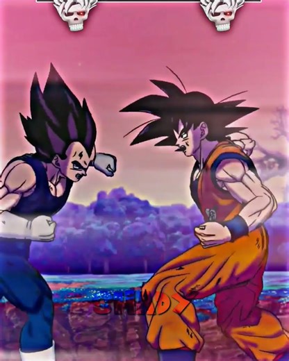 Vegeta Finally Wins… Both Collapse Exhausted 🥀🔥 #vegeta #goku #dbs #shorts