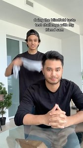 47K views · 42 reactions | blindfold taste test challenge with @samuelmunro15 | Matt Gupps | Facebook