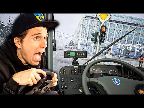 Meine Fahrprüfung bei den Berliner Verkehrsbetrieben! | Bus Simulator 2021 (The Bus)