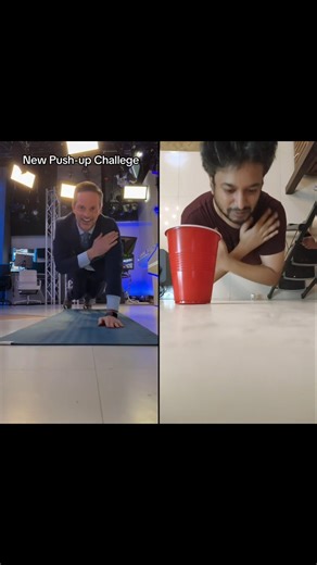 it looks easy, but actually it's quite easy ( push up challenge by ‪@OfficialNickKosir‬ )