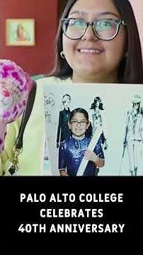 Palo Alto College celebrates its 40th anniversary in San Antonio