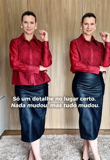 Transforme Seu Look: A Camisa Por Dentro