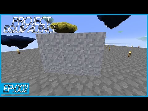 Project Equivalence Lets play Ep2 Grout Modded Minecraft 1 12 2