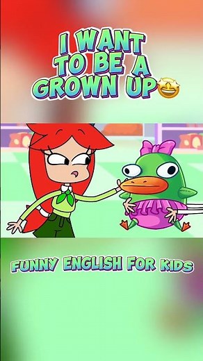 Growing Up Giggles: Hilarious English Adventures for Kids! 🤪 #Animation