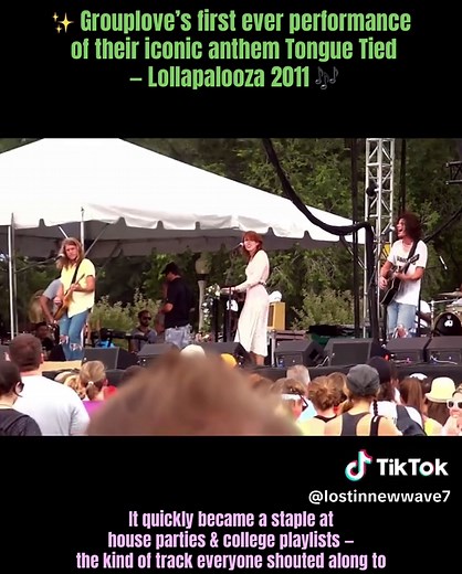 Grouplove Celebrates 10 Years of Iconic Album Live